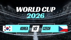 Kèo Hàn Quốc vs Séc – Nhận Định Bảng A World Cup 2026